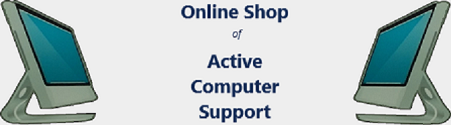 Online Shop of Active Computer Support